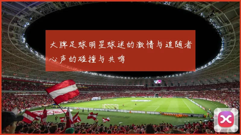 大牌足球明星球迷的激情与追随者心声的碰撞与共鸣